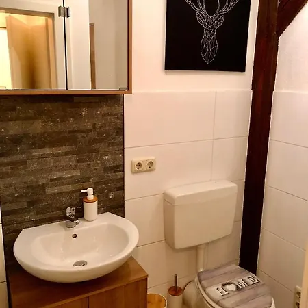 Apartment Zum Roten Fuchs Inkl. Parkplatz - 5min. Zum Anger - #129641 Erfurt