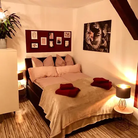 Apartment Zum Roten Fuchs Inkl. Parkplatz - 5min. Zum Anger - #129641 Erfurt